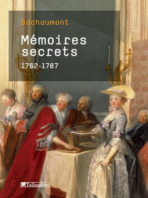 cover image of Mémoires secrets
